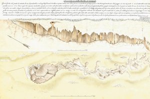 ビレニカの洞窟の形態 作： Unknown